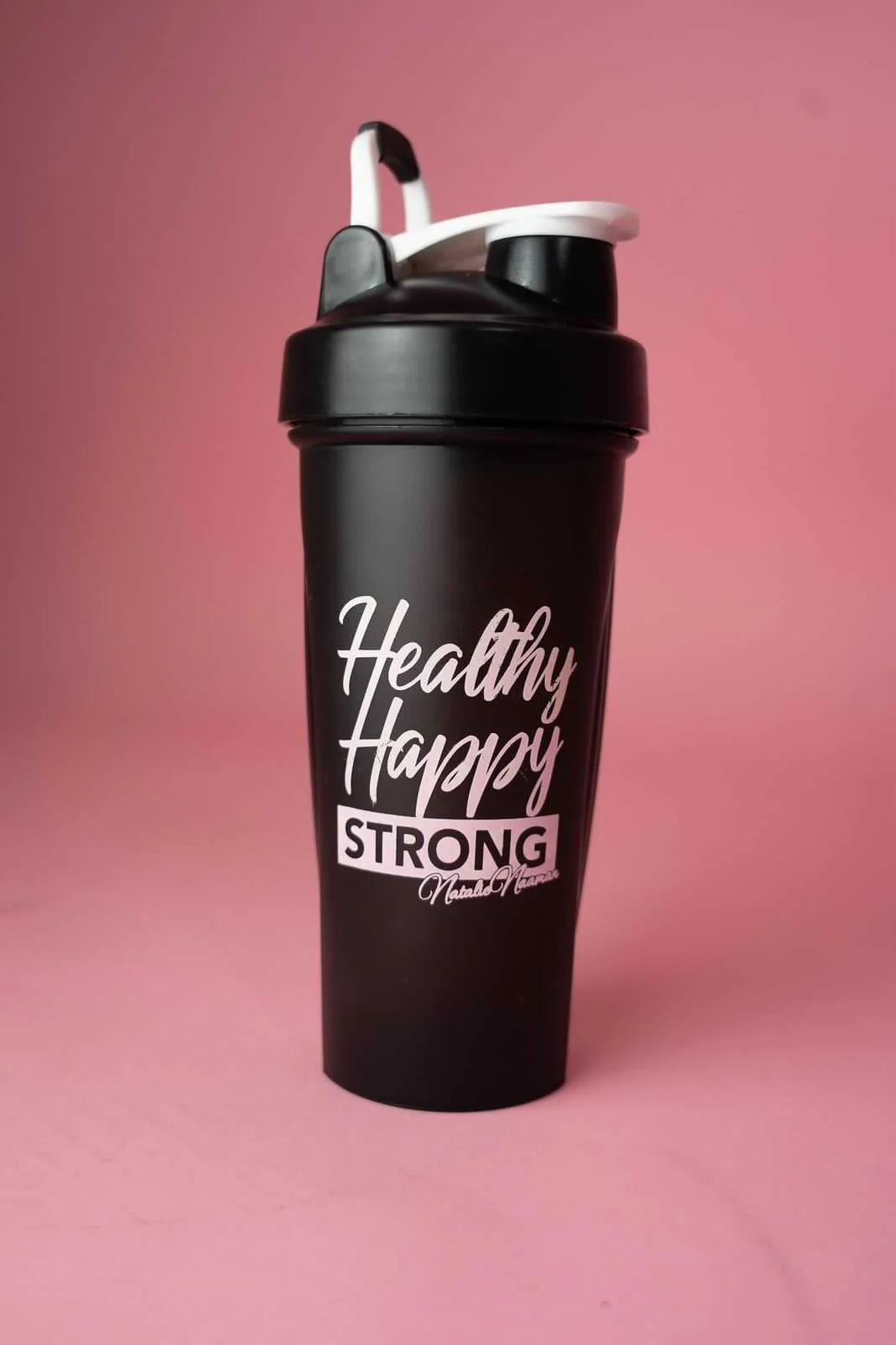 Healthy Happy Strong Protein Shaker!