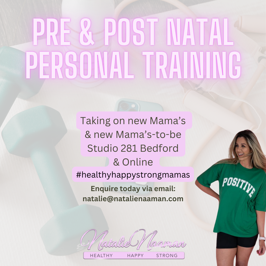 PRE & POST NATAL PERSONAL TRAINING ONLINE / BEDFORDSHIRE UK