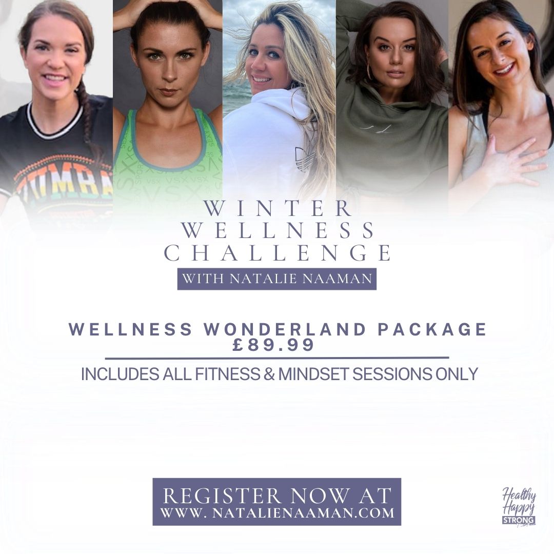 6 WEEK WINTER WELLNESS CHALLENGE - Wellness Wonderland Package