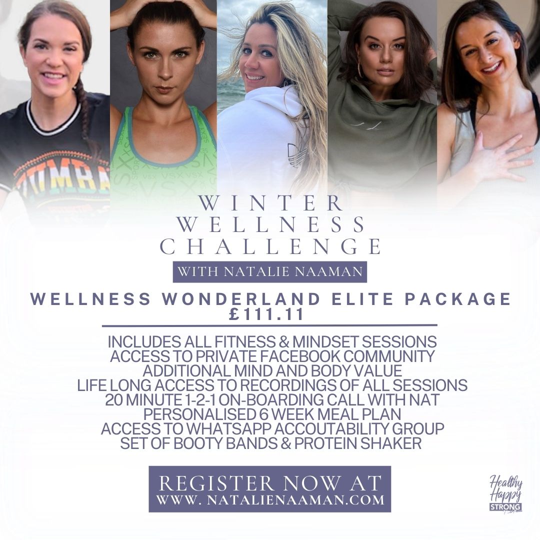 6 WEEK WINTER WELLNESS CHALLENGE - Winter Wellness ELITE Package