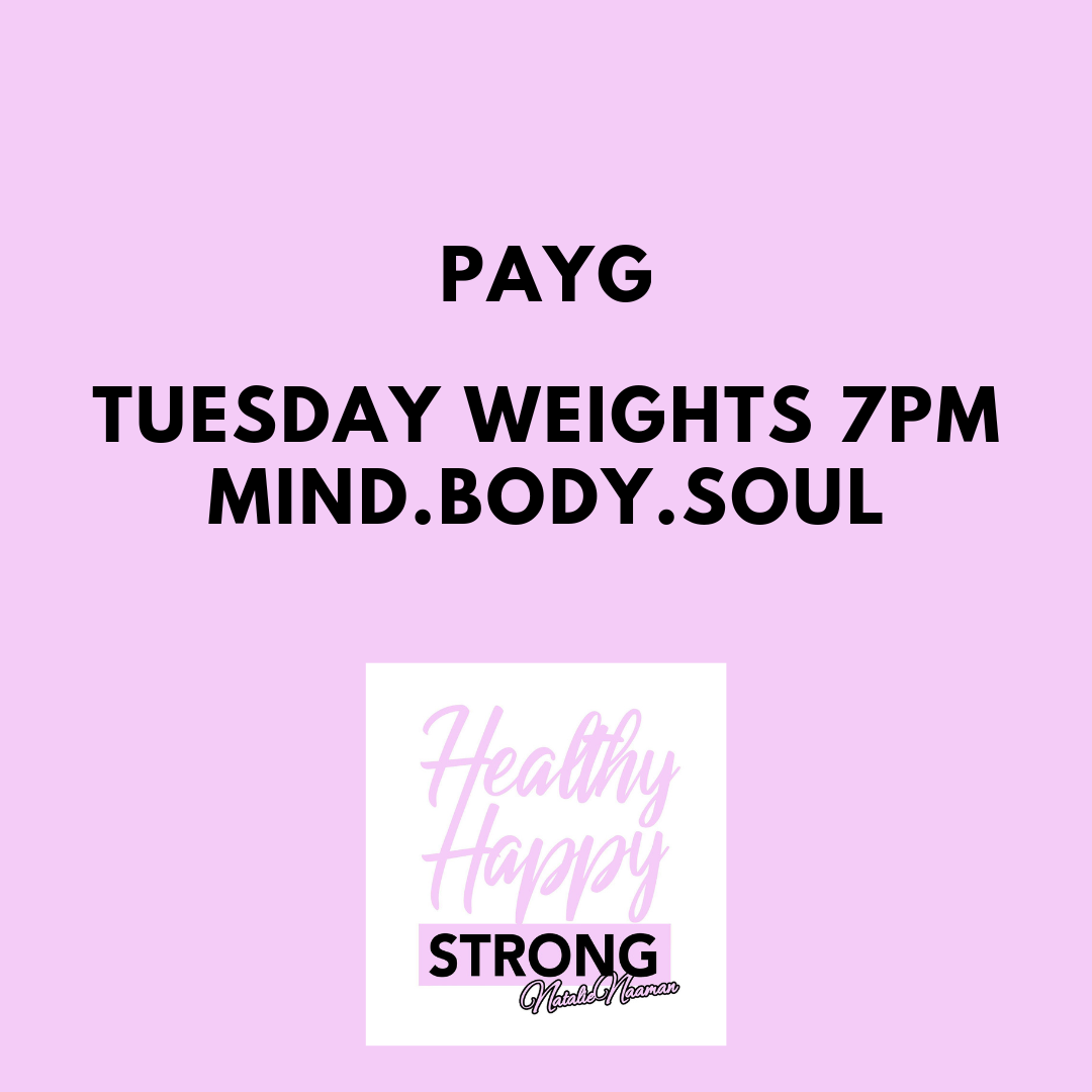 PAYG Weights - Mind.Body.Soul