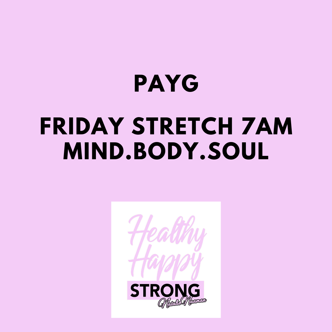 PAYG STRETCH - Mind.Body.Soul