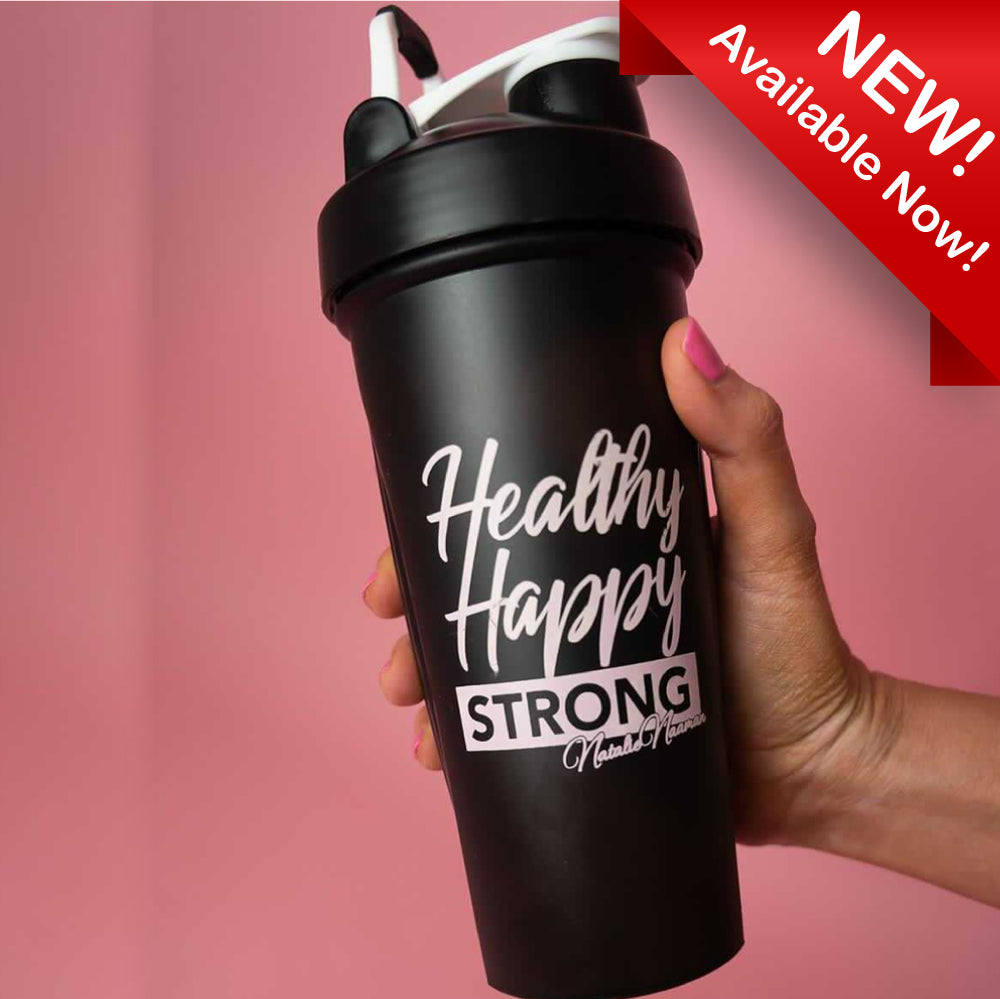 Healthy Happy Strong Protein Shaker!
